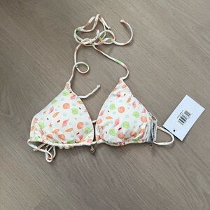 Dippin' Daisy's Multicolor Bikini Top